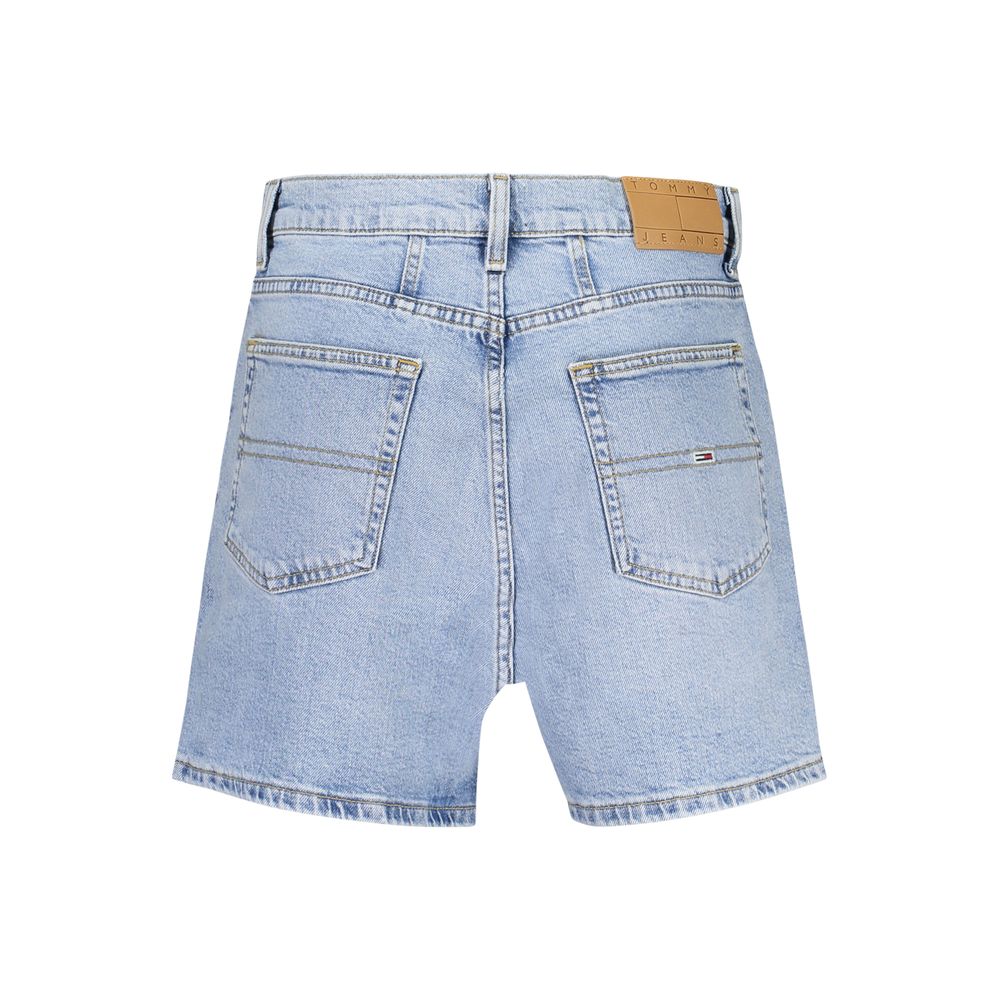 Tommy Hilfiger Blue Cotton Short