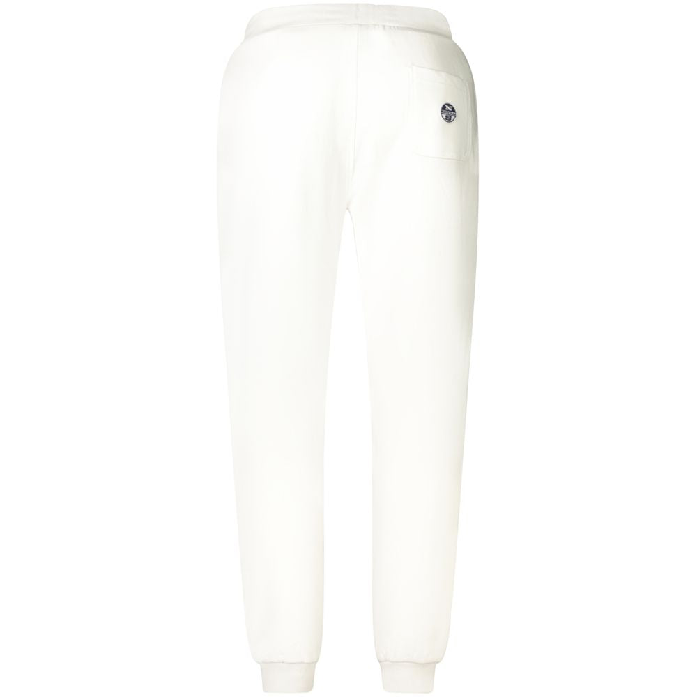 North Sails White Cotton Pant