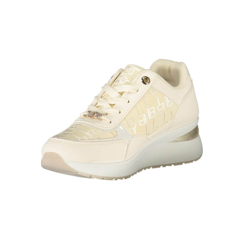 Laura Biagiotti White Polyester Sneaker
