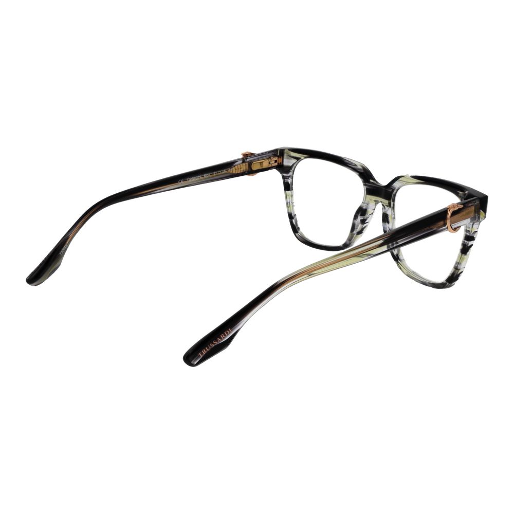 Trussardi Gray Acetate Glasses (Frames)