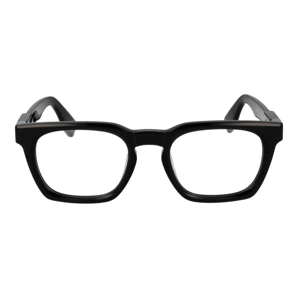 Police Black Cellulose Acetate Glasses (Frames)