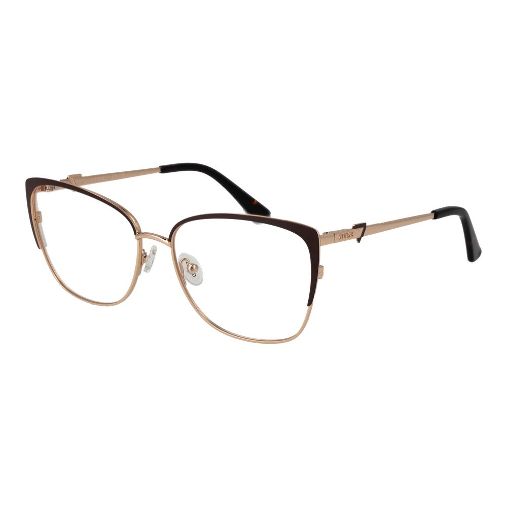 Guess Brown Metal Glasses (Frames)