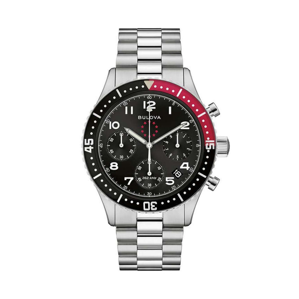 BULOVA Mod. MARINE STAR CHRONO 98B451