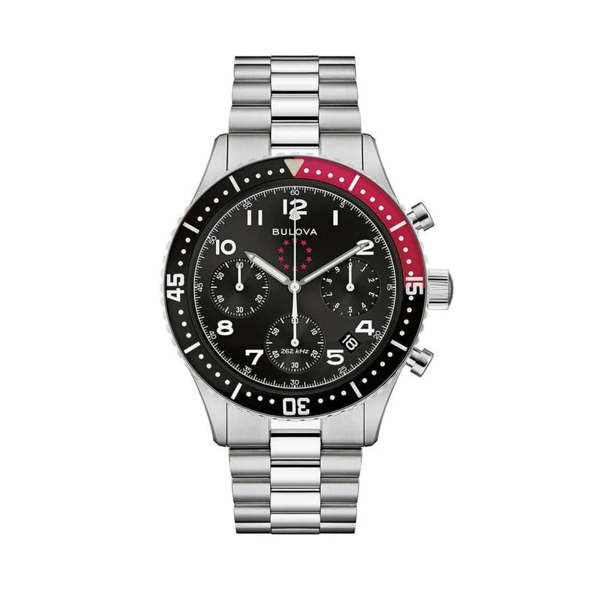 BULOVA Mod. MARINE STAR CHRONO 98B451