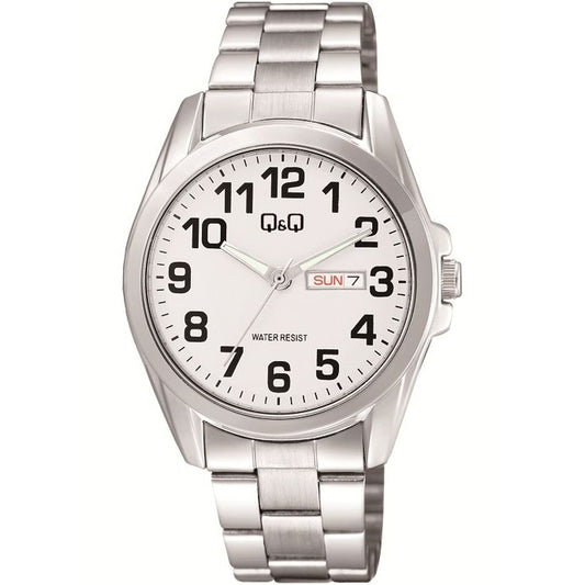 Q&Q Mod. GENT DAY & DATE WATCHES