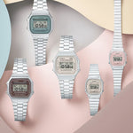 CASIO VINTAGE Mod. ICONIC - AVIO A168WA-3AYES