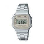 CASIO VINTAGE Mod. ICONIC - CREAM A168WA-8AYES