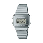 CASIO VINTAGE Mod. ICONIC SLIM SILVER A700WEV-7AEF