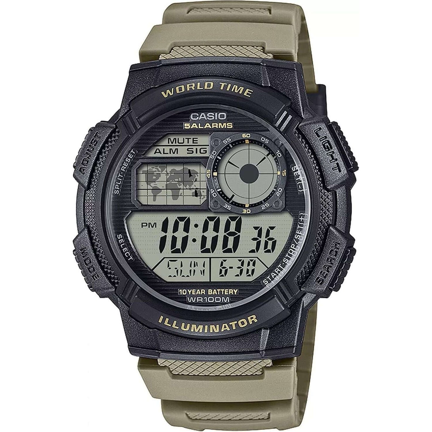 CASIO EU WATCHES Mod. AE-1000W-5AVEF AE-1000W-5AVEF