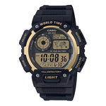 CASIO SPORT Mod. DIVER - ILLUMINATOR WORLDTIME AE-1400WH-9AVDF