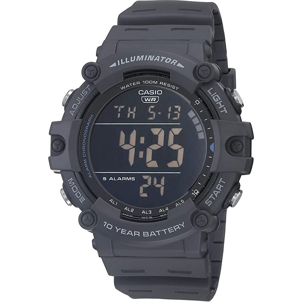 CASIO SPORT Mod. DIVER - ILLUMINATOR 10 YEARS BATTERY AE-1500WH-8BVCF