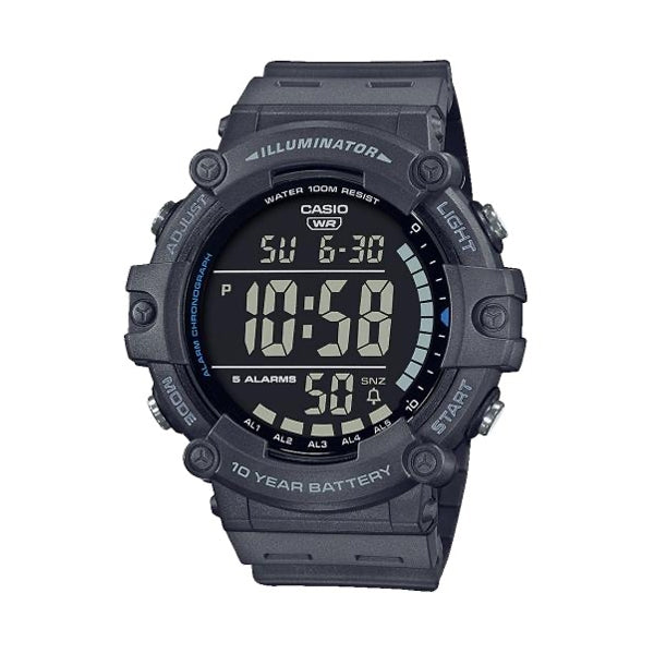 CASIO SPORT Mod. DIVER - ILLUMINATOR WORLDTIME 10 YEARS BATTERY AE-1500WH-8BVEF