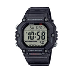 CASIO SPORT COLLECTION Mod. OVERSIZE 10 YEARS BATTERY - BLACK AE-1600H-1AVEF