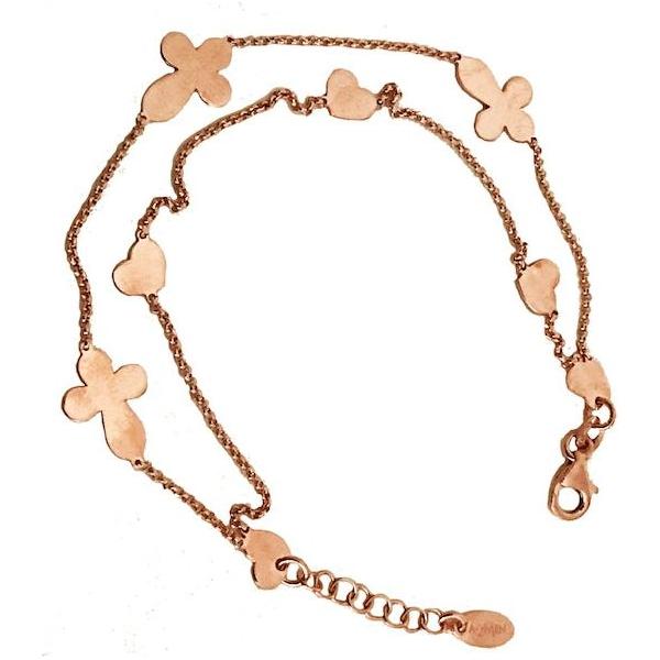AMEN Mod. CROCI CUORI BR2FCHR