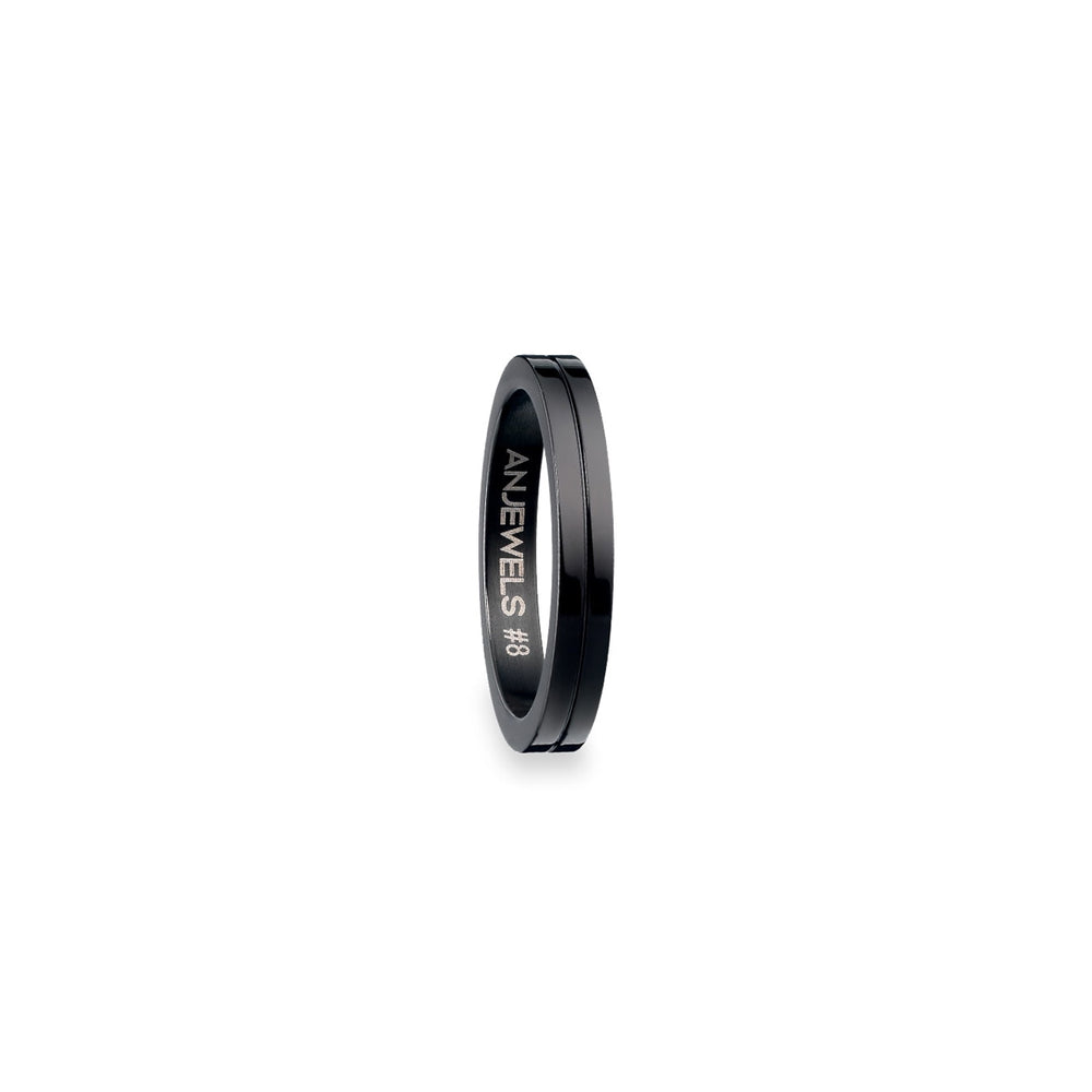 AN JEWELS JEWELRY Mod. AR.R1NS08BK-8 AR-R1NS08BK-8