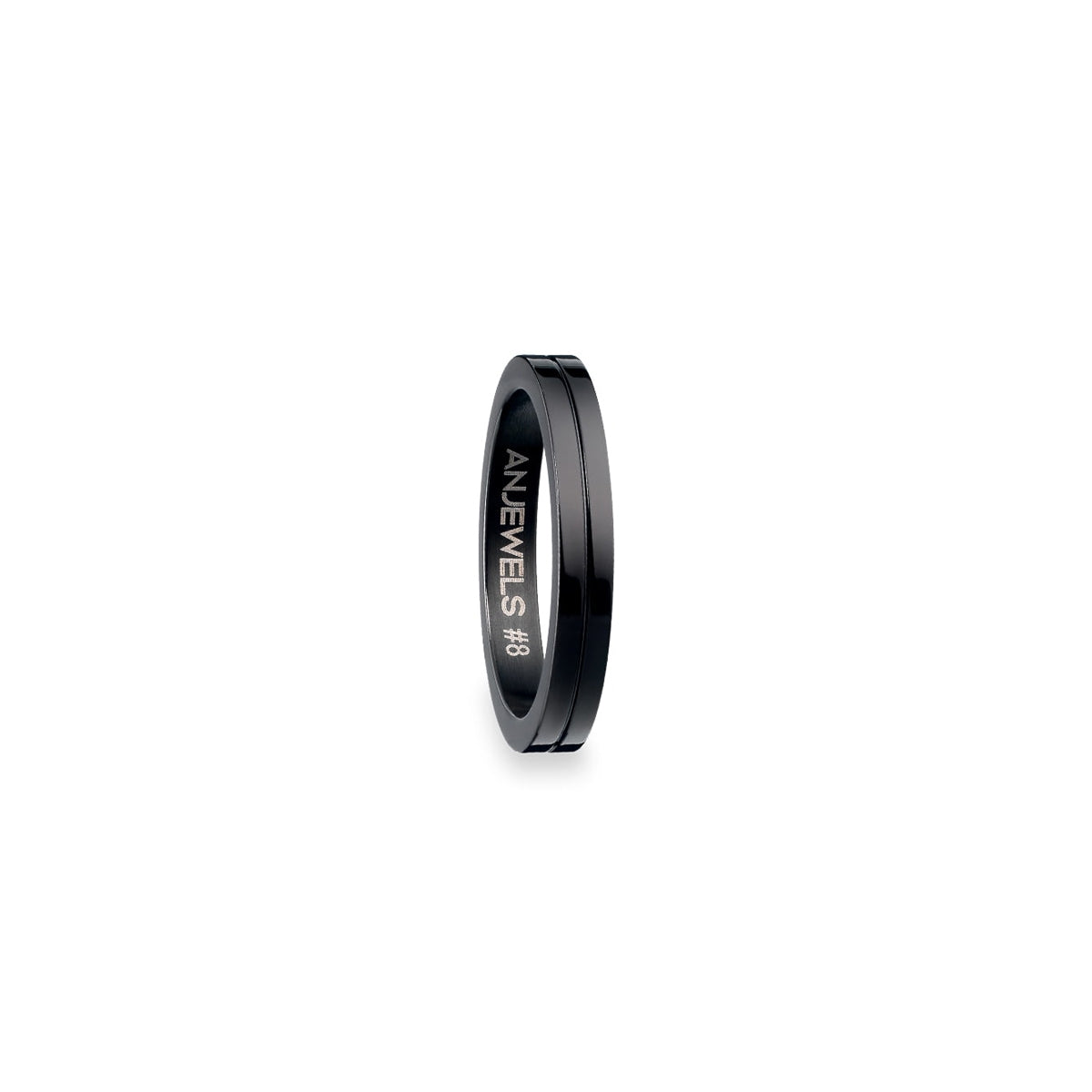 AN JEWELS JEWELRY Mod. AR.R1NS08BK-8 AR-R1NS08BK-8