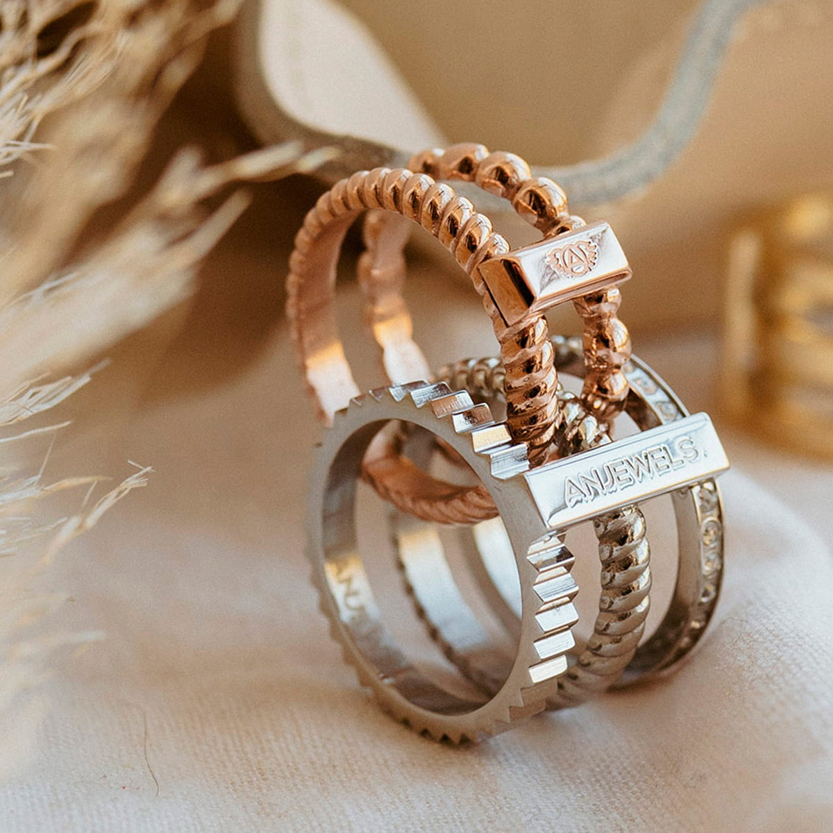 AN JEWELS JEWELRY Mod. AR.R2NS04R-7 AR-R2NS04R-7