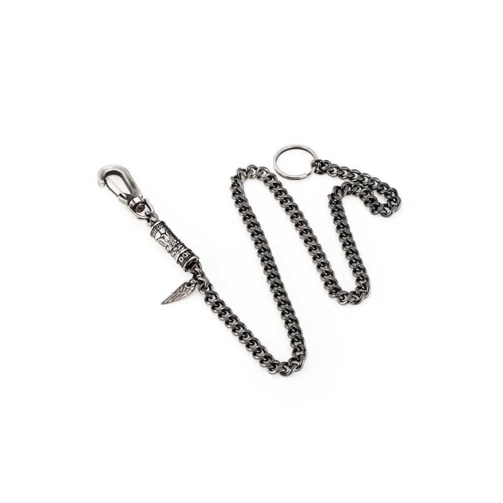 AN JEWELS JEWELRY Mod. AA.PC253S elegant chain accessory in silver.