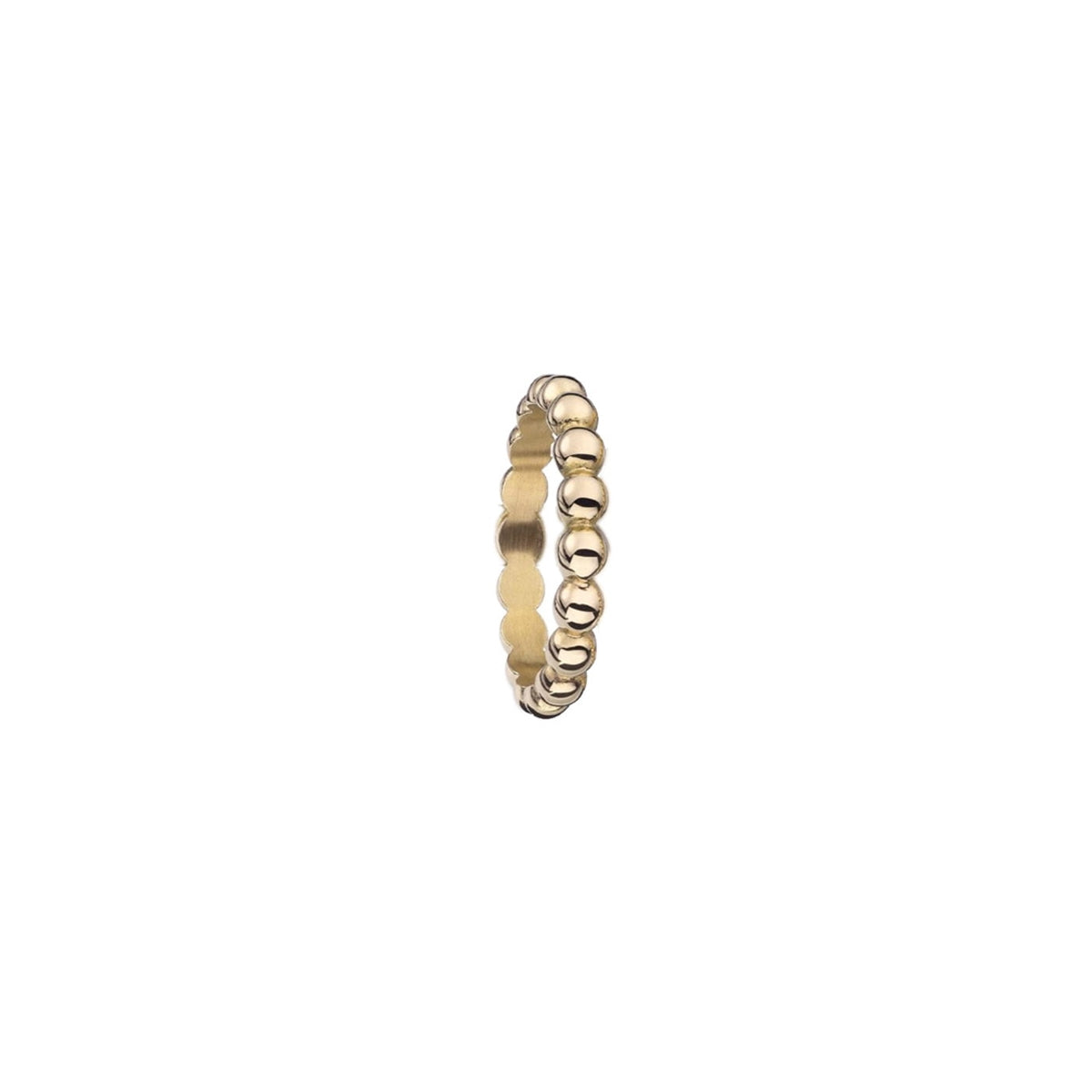 Alt Tag: Gold ring from AN JEWELS JEWELRY Mod. AR.R1NS07Y-8, featuring a delicate design suitable for any occasion.