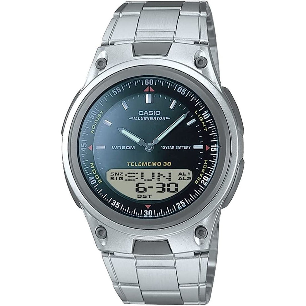 CASIO CLASSIC Mod. TELEMEMO 3D AW-80D-1AVCB