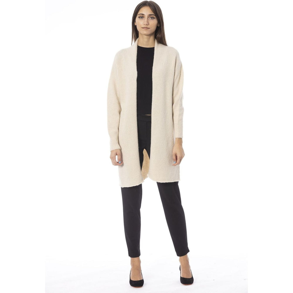 Alpha Studio Sweaters AD8252EE_5166LATTE:401172