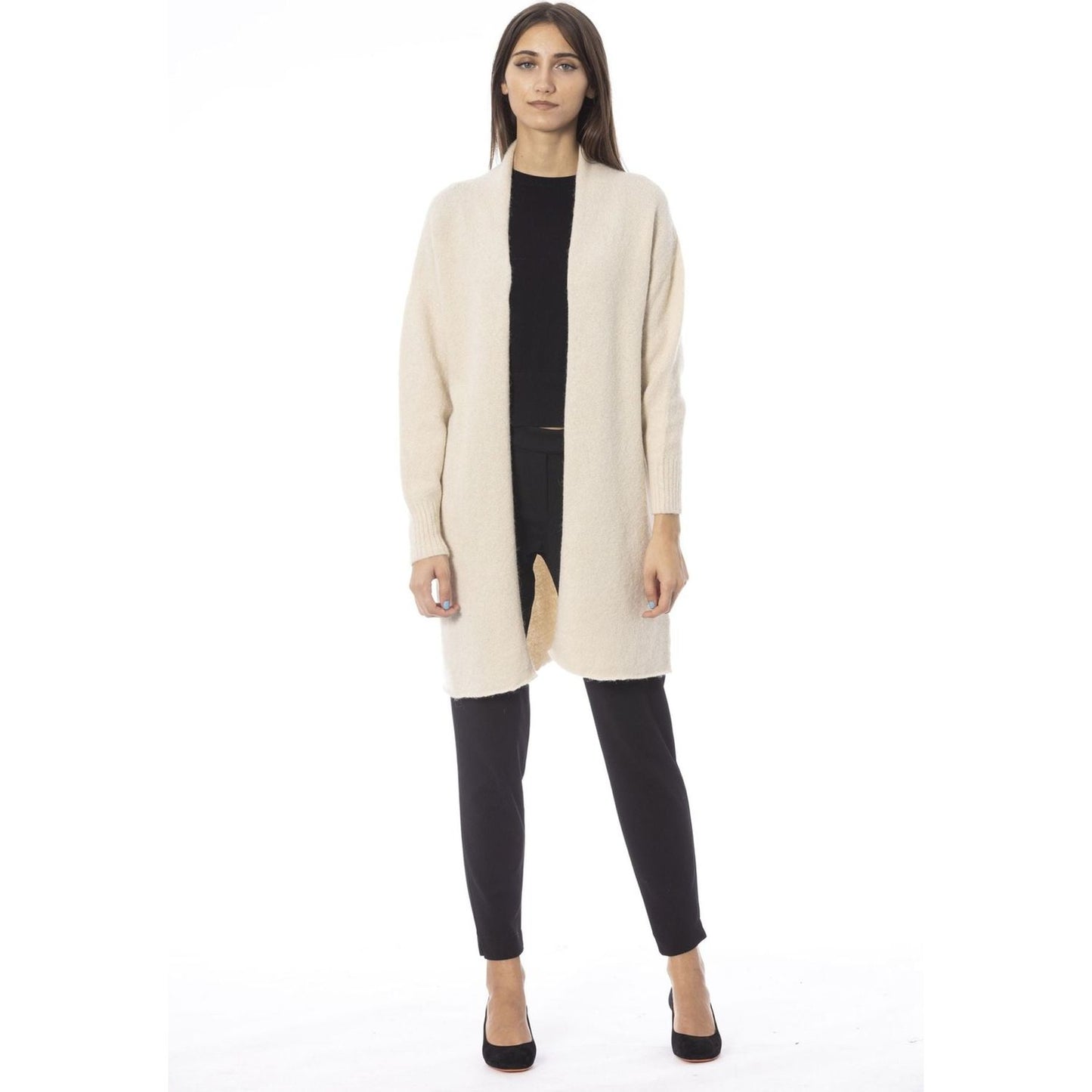 Alpha Studio Sweaters AD8252EE_5166LATTE:401172
