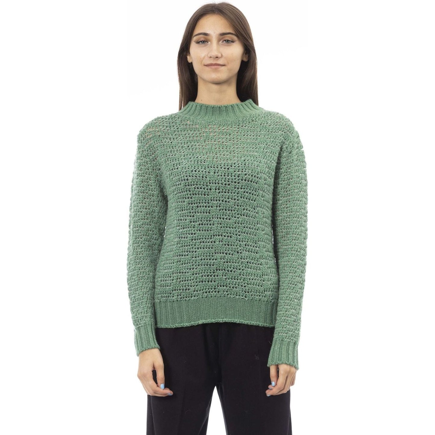 Alpha Studio Sweaters AD8560C_5075ALGA:401197
