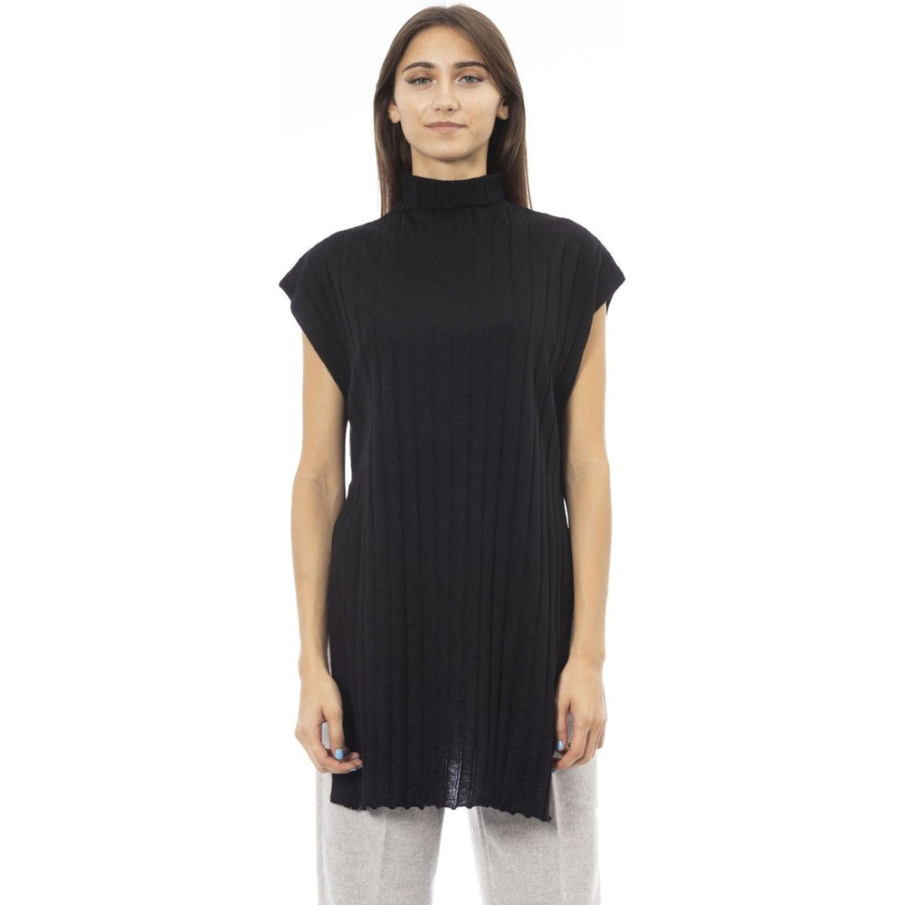 Alpha Studio Sweaters AD8605H_5183NERO:401216