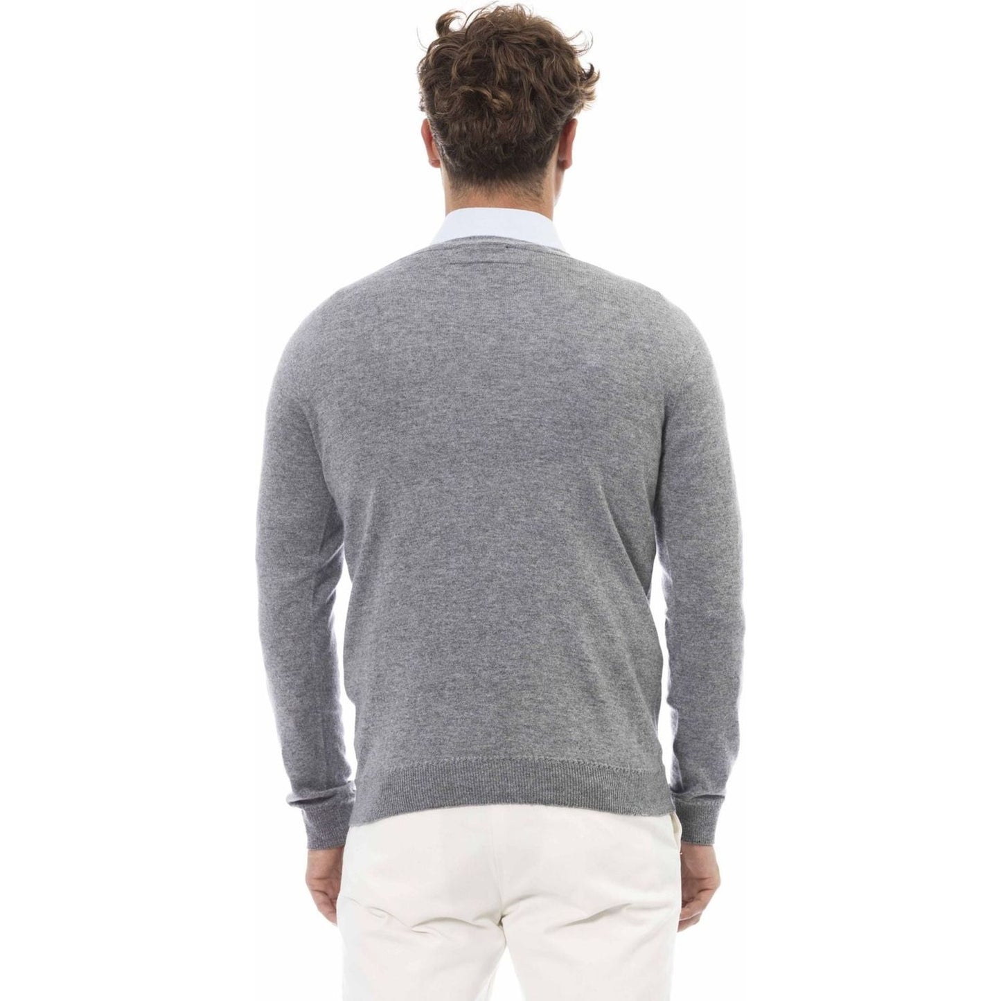 Alpha Studio Sweaters AU002A_9003GRIGIO:401340