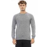 Alpha Studio Sweaters AU005C_9003GRIGIO:401086