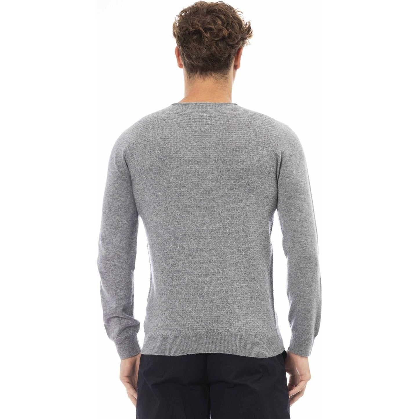 Alpha Studio Sweaters AU005C_9003GRIGIO:401086