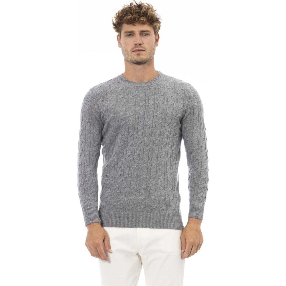 Alpha Studio Sweaters AU030C_9001GRIGIO:401361