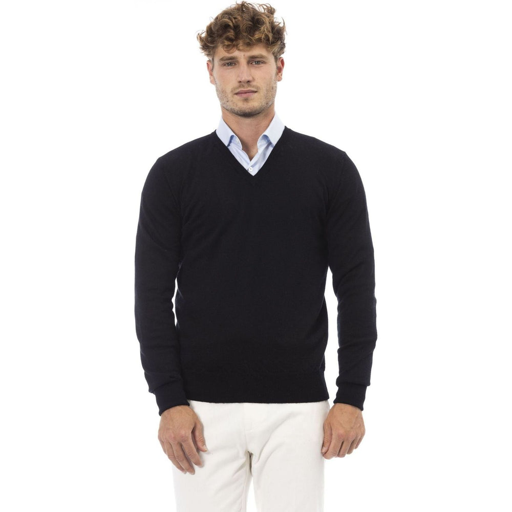 Alpha Studio Sweaters AU5491AE_1001NERO:401358