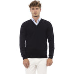Alpha Studio Sweaters AU5491AE_1001NERO:401358