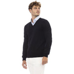 Alpha Studio Sweaters AU5491AE_1001NERO:401358