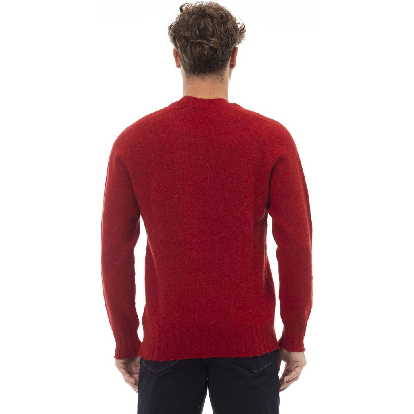 Alpha Studio Sweaters AU7290C_4088PAPAVERO:401441