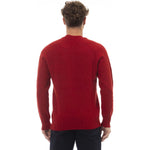 Alpha Studio Sweaters AU7290C_4088PAPAVERO:401441