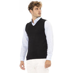 Alpha Studio Vest AU2202D_9007NERO:401059