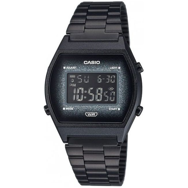 CASIO VINTAGE Mod. GLITTER SERIE - BLACK ***SPECIAL PRICE*** B-640WBG-1B