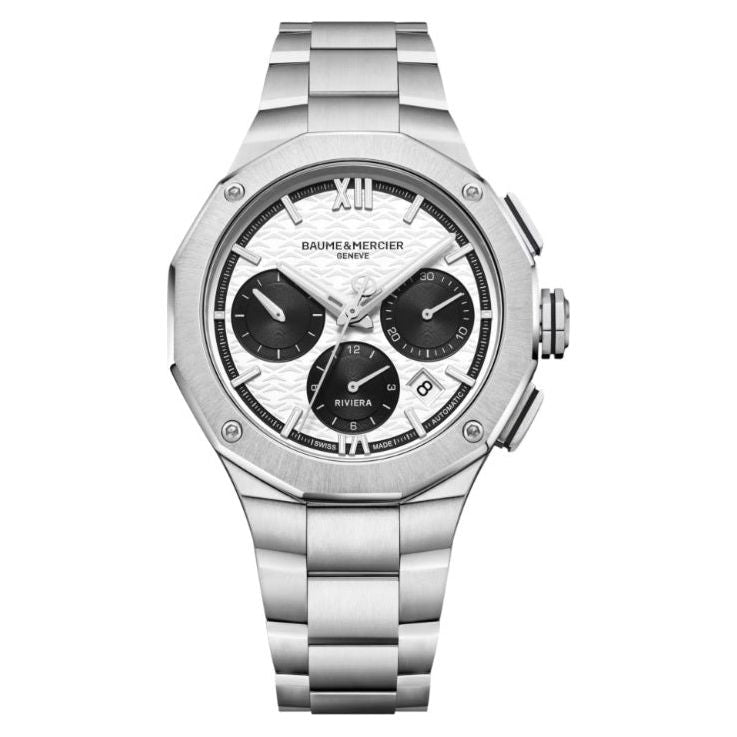 BAUME & MERCIER Mod. CHRONO RIVIERA MOA10827