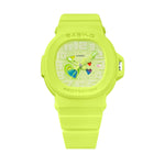 CASIO BABY-G Mod. PLAYFUL HEART SERIES - YELLOW BGA-10-3AER