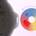 CASIO BABY-G Mod. PLAYFUL HEART SERIES - YELLOW BGA-10-3AER