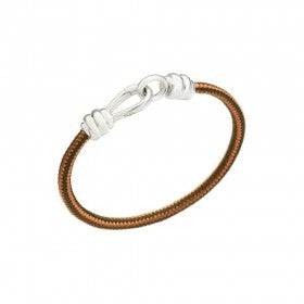 BRACCIALI DODO MOD. DBC2001KNOT0CVOAGM DESIGNER FASHION JEWELLERY