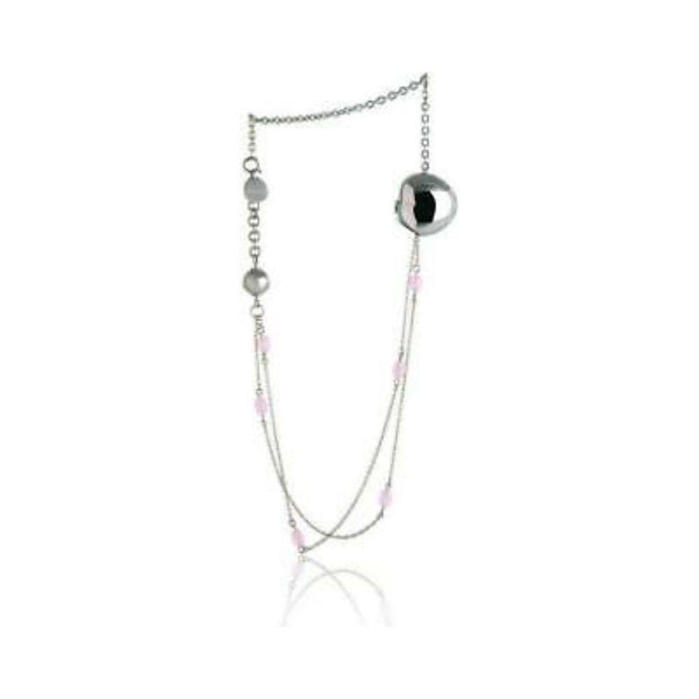 BREIL JEWELS BLOOM Collection- 2 in 1 : Bracciale - Collana / Bracelet - Necklace 19cm TJ0833