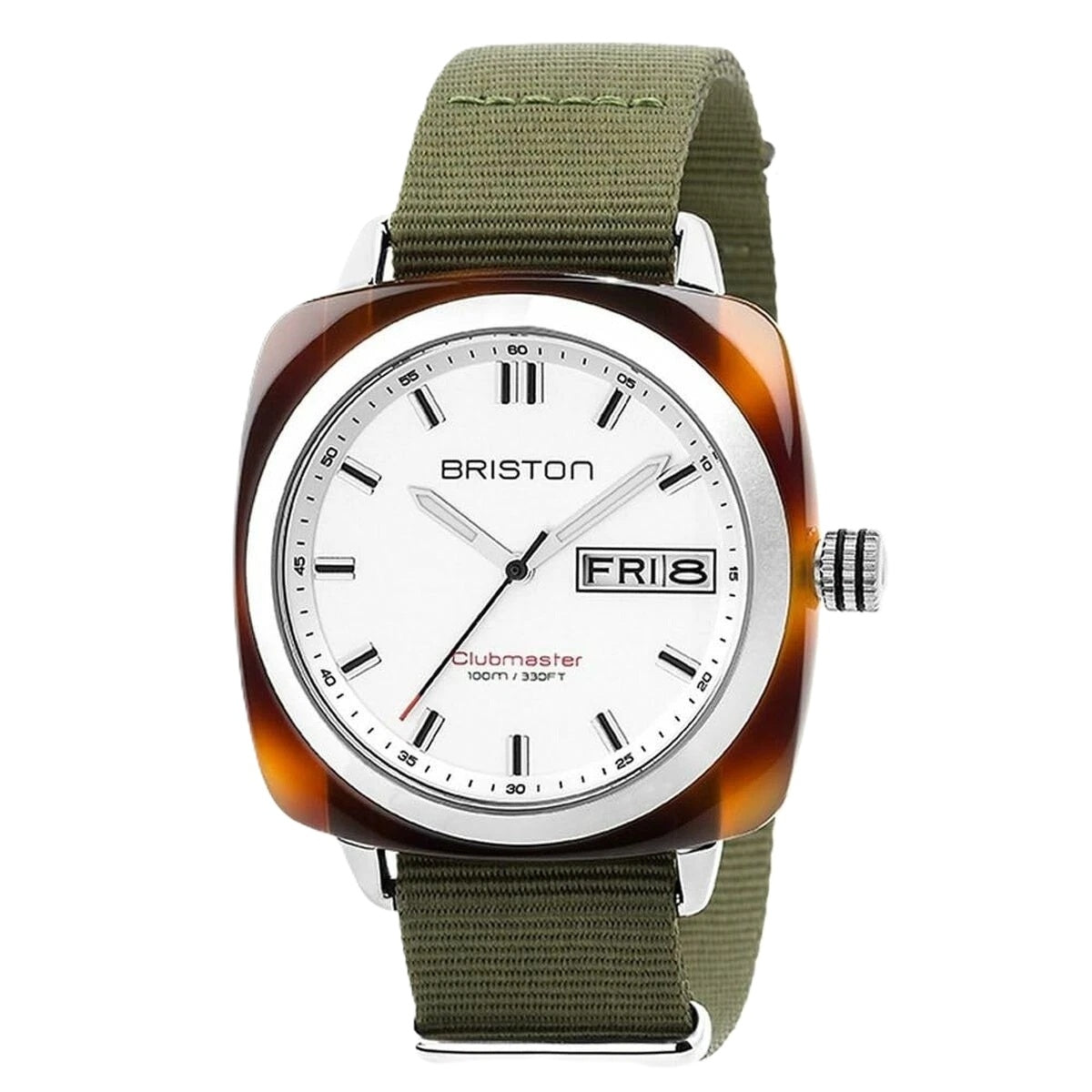 BRISTON WATCHES Mod. 17342.SA.TS.2.NGA 17342-SA-TS-2-NGA