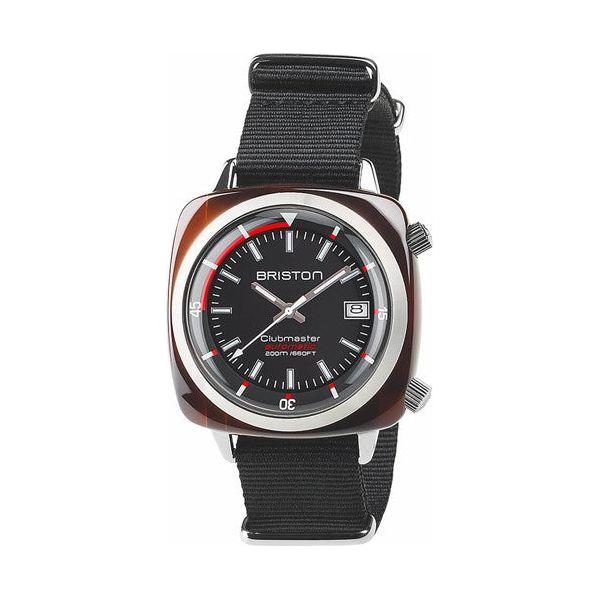 BRISTON WATCHES Mod. 17642.SA.TD.1.NB 17642-SA-TD-1-NB