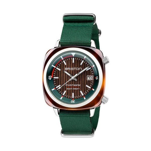 BRISTON WATCHES Mod. 18642.SA.TD.10W.NBG 18642-SA-TD-10W-NBG