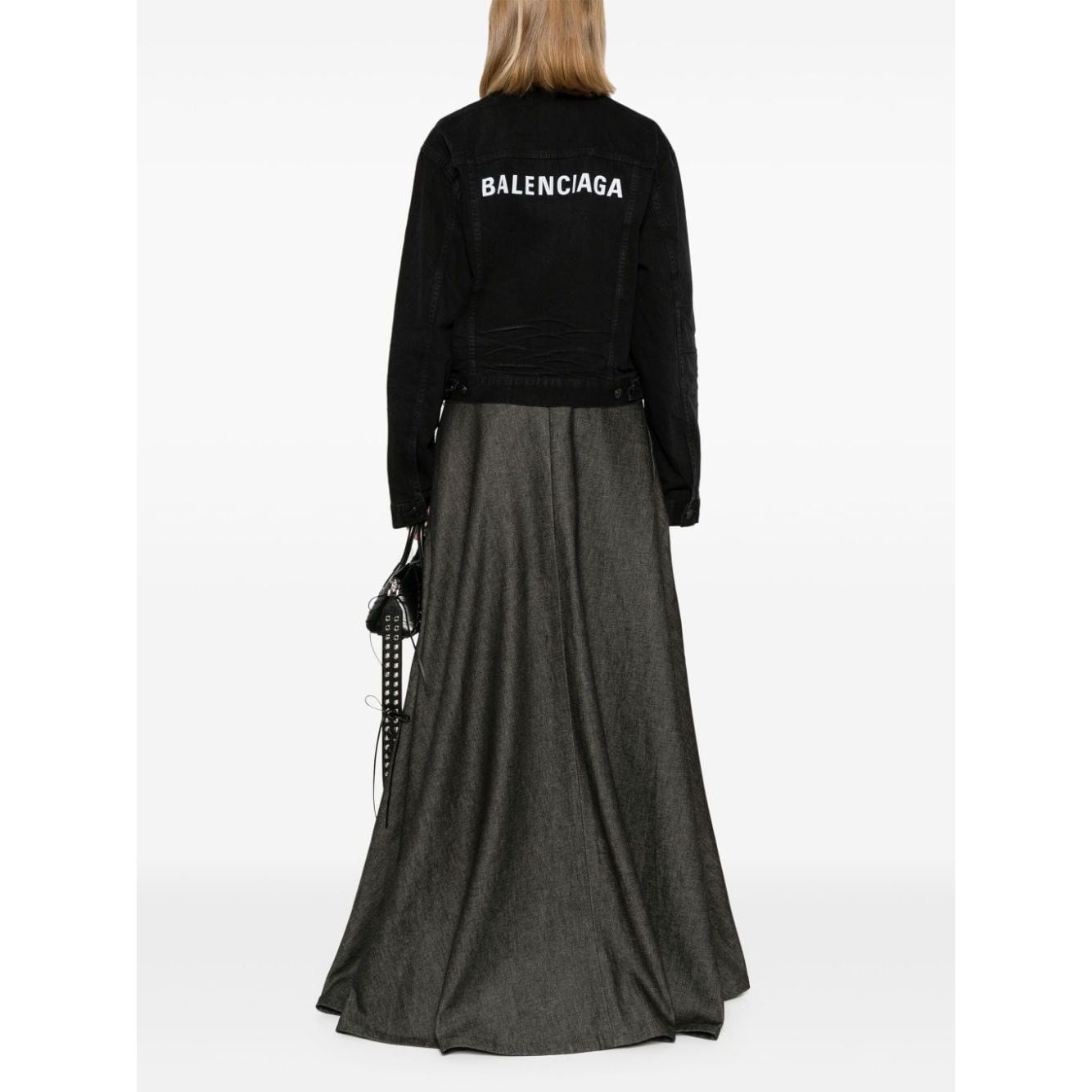 Balenciaga Coats Black