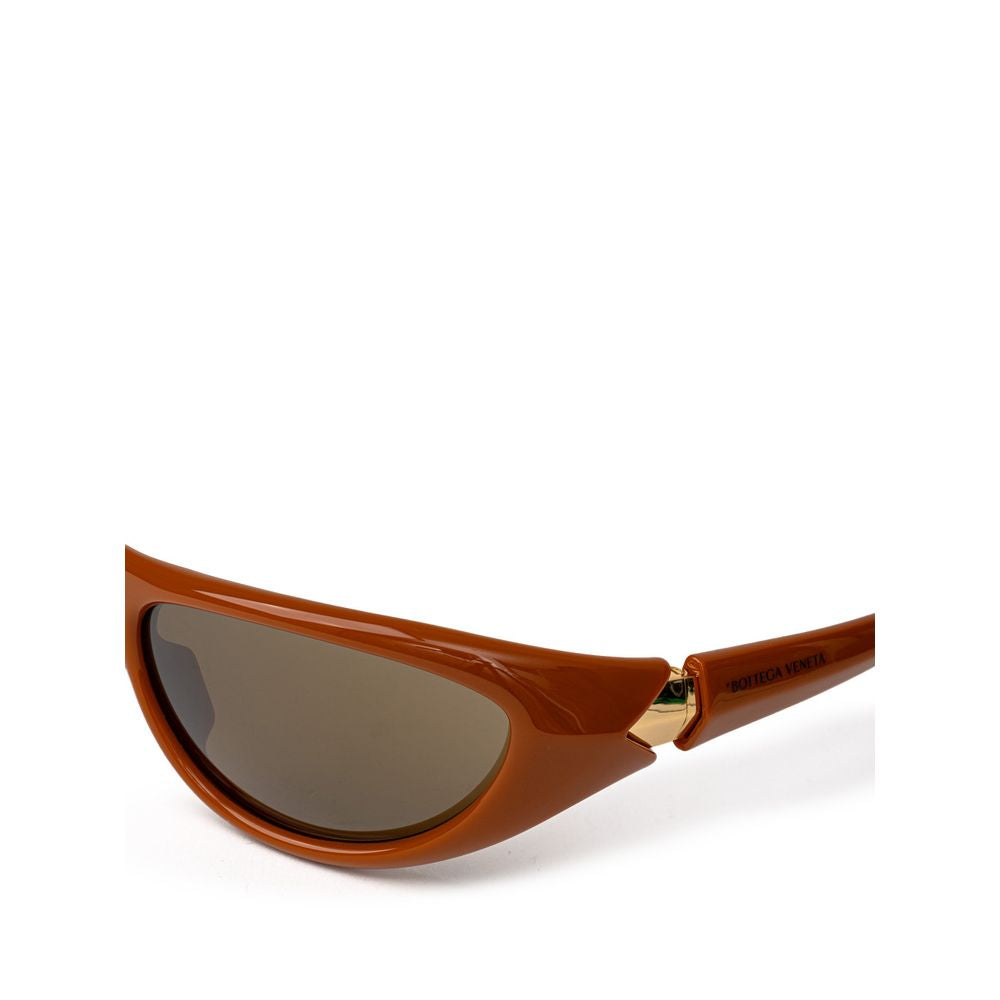 Bottega Veneta Brown Acetate Sunglass BOVE-9735664