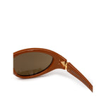 Bottega Veneta Brown Acetate Sunglass BOVE-9735664